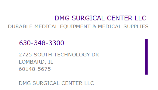 Dmg Lombard Surgical Center